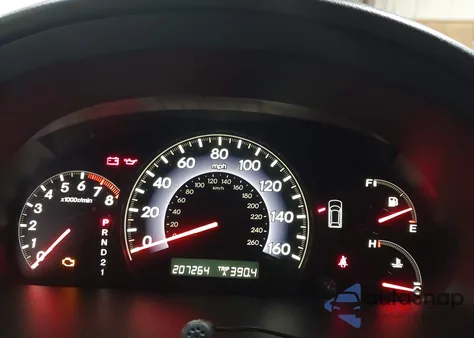 2006 Honda Odyssey Ex z USA, uszkodzony, nr VIN 5FNRL38416B039228